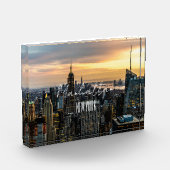 New York フォトブロック (左)