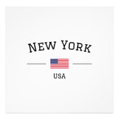 New York フォトプリント (正面)