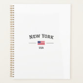 New York プランナー手帳 (正面)