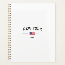 New York プランナー手帳