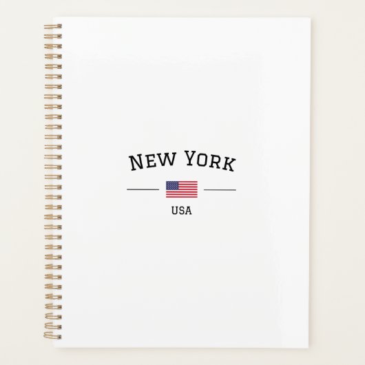 New York プランナー手帳 (正面)