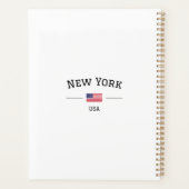New York プランナー手帳 (裏面)