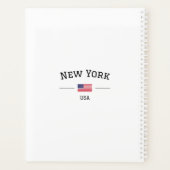 New York プランナー手帳 (裏面)