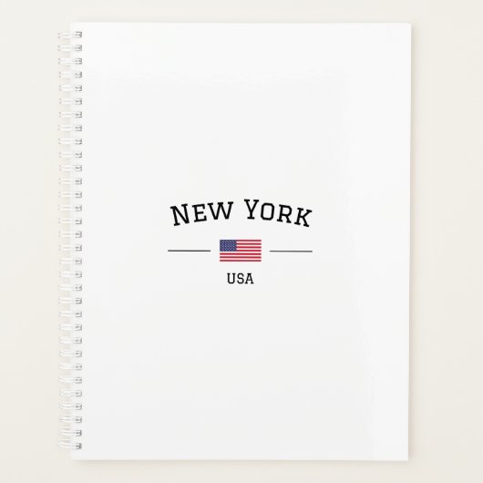 New York プランナー手帳 (正面)