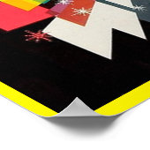 New York ポスター (角)