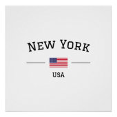 New York ポスター (正面)