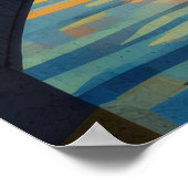 New York ポスター (角)