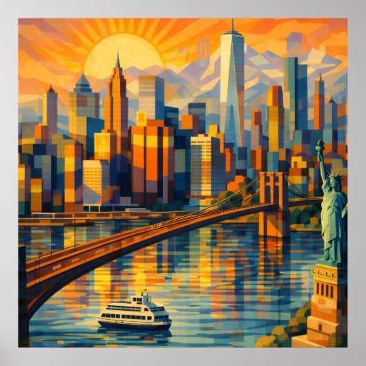 New York ポスター (正面)