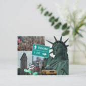 NEW YORK ポストカード (スタンド正面)