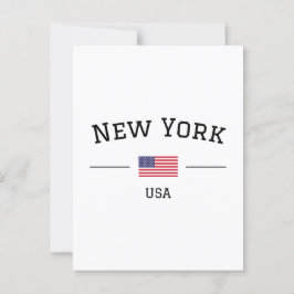 New York ポストカード