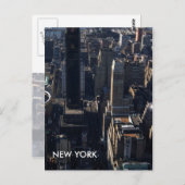 New york ポストカード (正面/裏面)