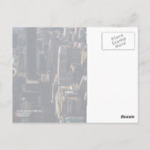 New york ポストカード (裏面)