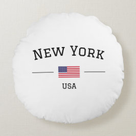 New York ラウンドクッション