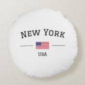 New York ラウンドクッション (裏面)