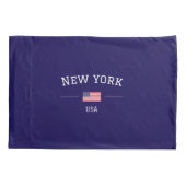 New York 枕カバー (裏面)