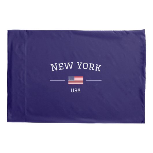 New York 枕カバー (裏面)