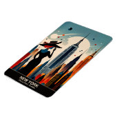 New York：無限の可能性のランド柔軟 マグネット (左側)