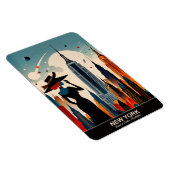 New York：無限の可能性のランド柔軟 マグネット (右側)