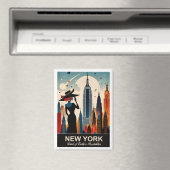 New York：無限の可能性の土地マグネット マグネット (インサイチュ (食洗機))