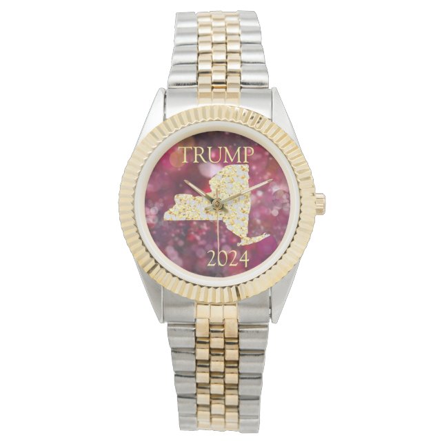 NEW YORK 腕時計 (正面)