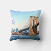 New York Abutment of Brooklyn Bridge クッション (裏面)