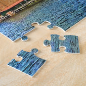 New York Abutment of Brooklyn Bridge ジグソーパズル (側面)