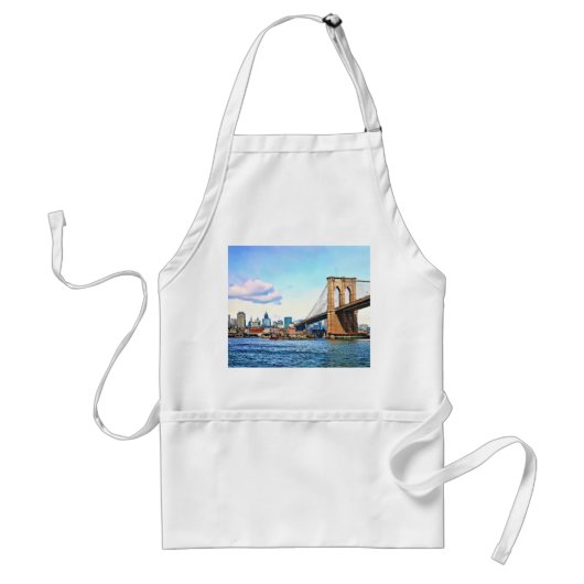 New York Abutment of Brooklyn Bridge スタンダードエプロン (正面)