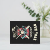 New York Amsterdam Baseball ポストカード (スタンド正面)