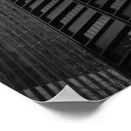 New-York Architecture - Photography Print ポスター (角)