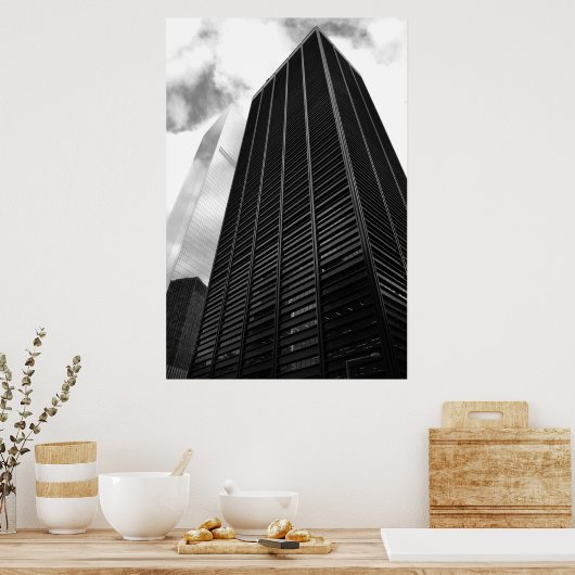 New-York Architecture - Photography Print ポスター (キッチン)