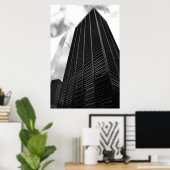 New-York Architecture - Photography Print ポスター (ホームオフィス)