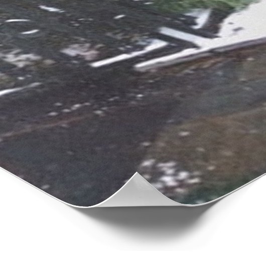 New York at Christmas ポスター (角)