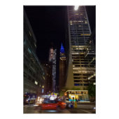 New York at night ポスター (正面)