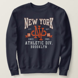 New York athletic brooklyn style スウェットシャツ