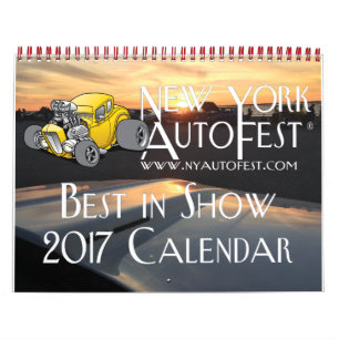 New York AutoFest 2017の最高のカレンダーの表示 カレンダー