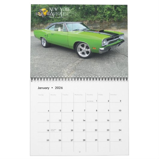 New York AutoFest 2017の最高のカレンダーの表示 カレンダー (1月 2026)