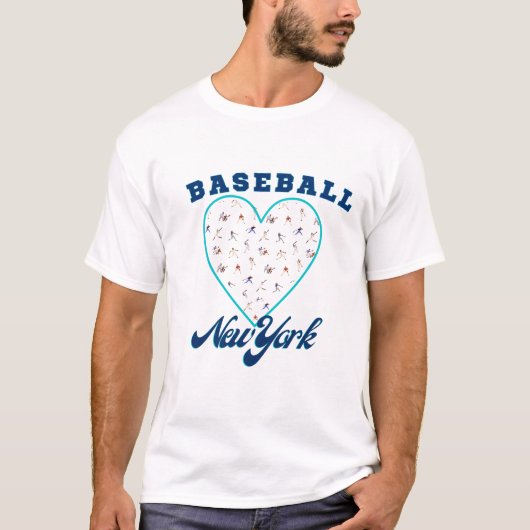 New York Baseball Fans  Tシャツ (正面)