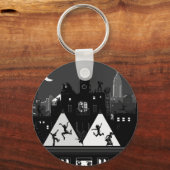 New York Boogie Nights キーホルダー (正面)