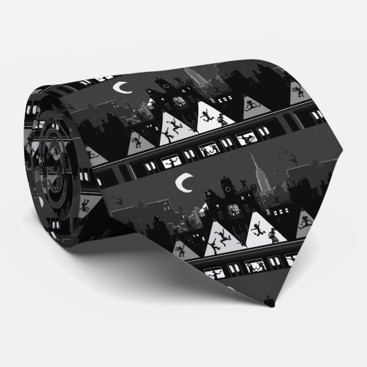 New York Boogie Nights ネクタイ (ロール)