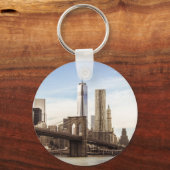 New York Brooklyn bridge キーホルダー (正面)