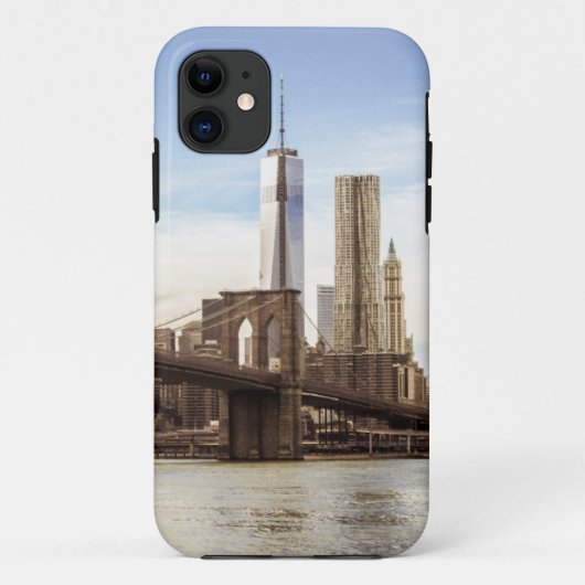 New York Brooklyn bridge Case-Mate iPhoneケース (裏面)