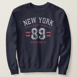 New York Brooklyn college athletic sport varsity スウェットシャツ