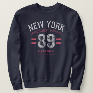 New York Brooklyn college athletic sport varsity スウェットシャツ