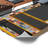 New York Buildings ポスター (角)