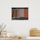 New York Buildings ポスター (キッチン)