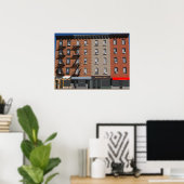 New York Buildings ポスター (ホームオフィス)