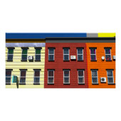 New York Buildings ポスター (正面)