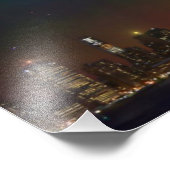 New York by Night フォトプリント (角)