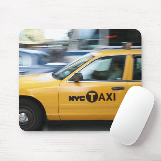 New York Cab マウスパッド (マウス)