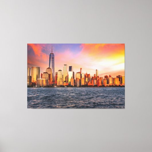 New York Canvas Print キャンバスプリント (正面)